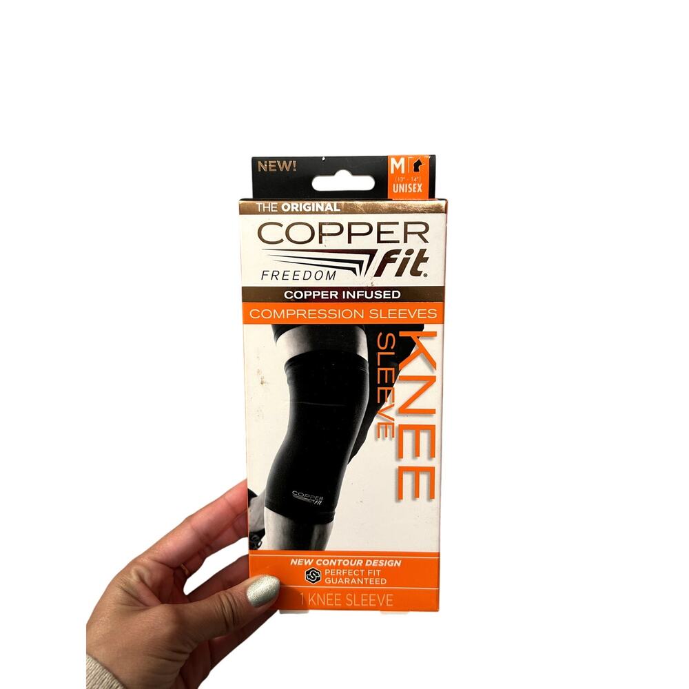 Copper Fit Compression knee Sleeve